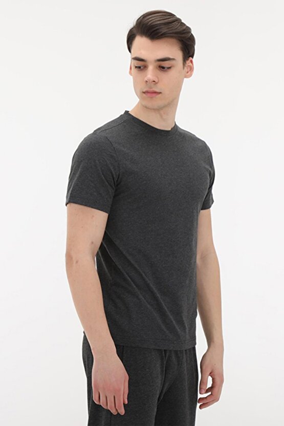 Erkek Tişört Sıfır Yaka Rory Tee Js R8525