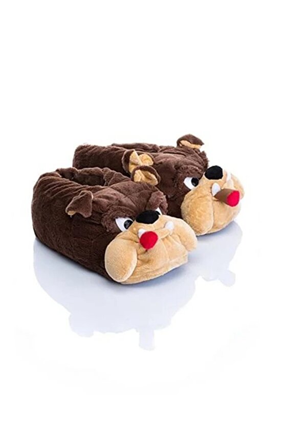 Bulldog Köpekli Ev Botu Panduf