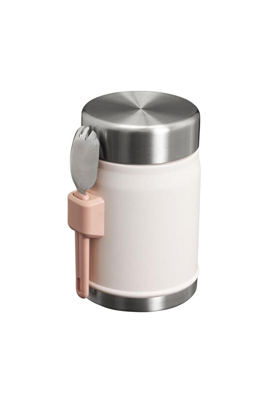 The Legendary Food Jar + Spork .4L  14oz Rose Quartz Yemek Termosu