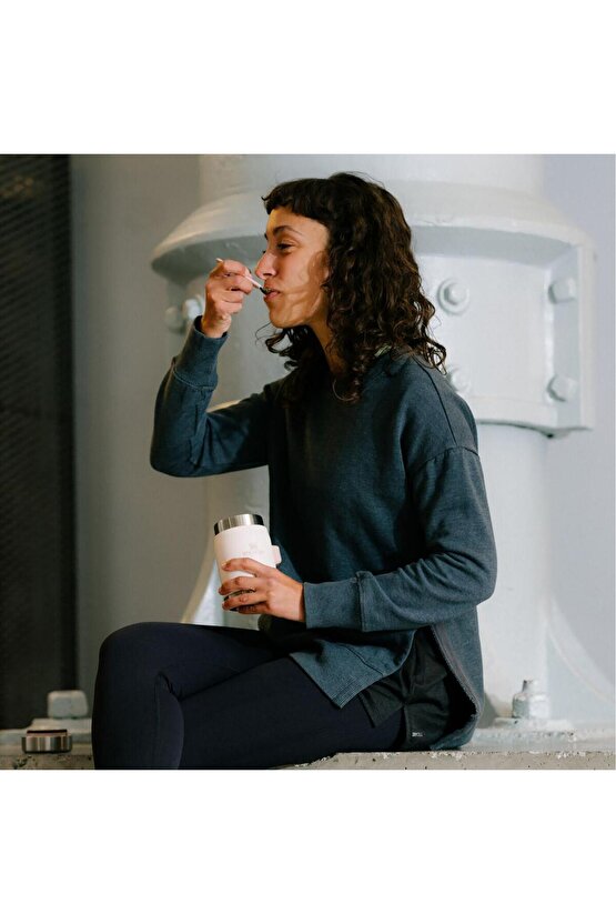 The Legendary Food Jar + Spork .4L  14oz Rose Quartz Yemek Termosu