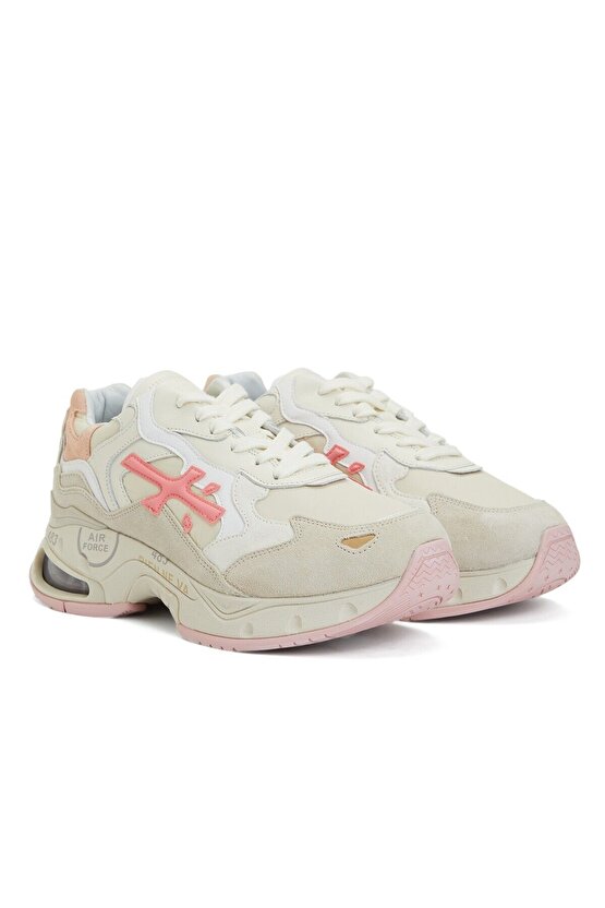 Kadın Bej Sharkyd 3596 Sneaker