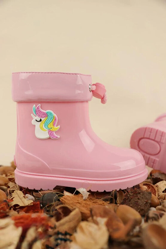 Bimbi Unicornio Kız Çocuk Bot (W10253) PEMBE