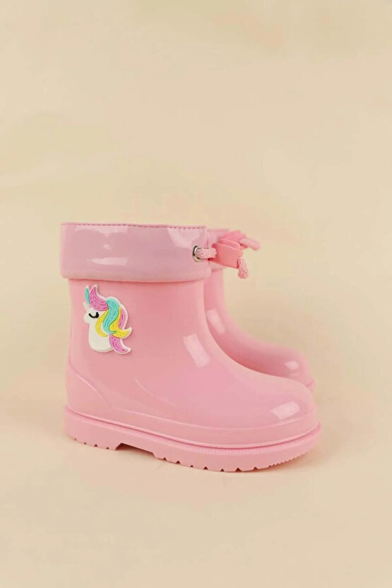 Bimbi Unicornio Kız Çocuk Bot (W10253) PEMBE