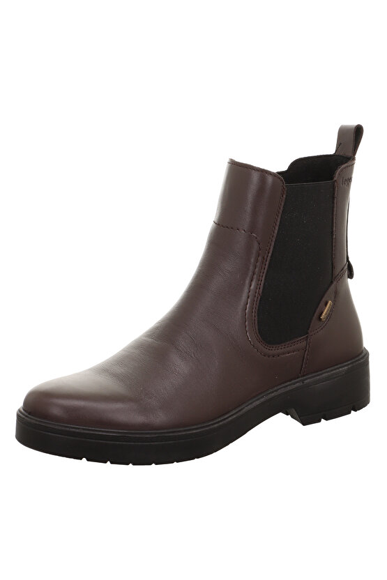 Kahverengi Kadın Deri Bot 2-000191