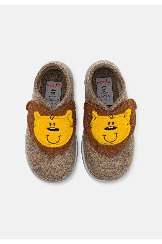 Happy Octi Keçe Bej Ev Ayakkabısı 1-006295-4000