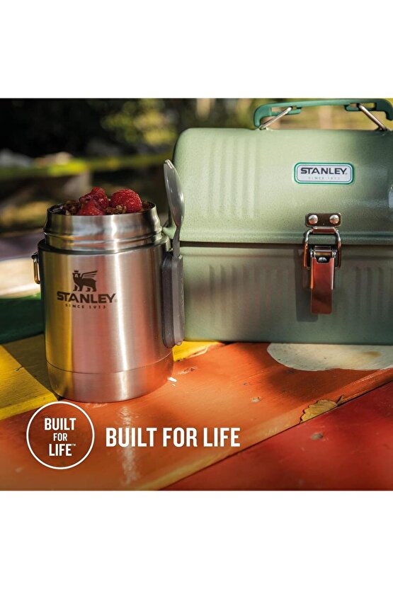 Adventure Çelik Yemek Termosu Kaşıklı 0,53 L