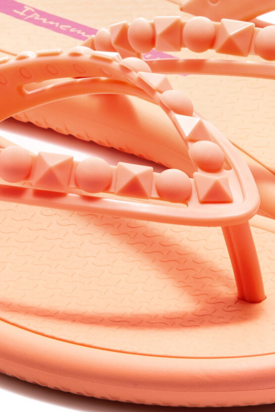 Meu Sol Kadın Parmak Arası Terlik  Açık Pudra 3542