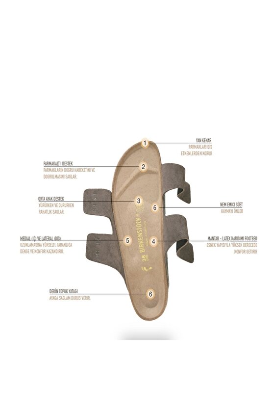 Arizona Bf Çift Toka Pembe Kız Çocuk Terlik