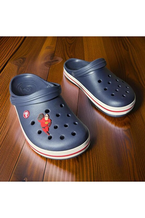 Kırmızı Tekli Terlik Süsü (1 adet) Charm