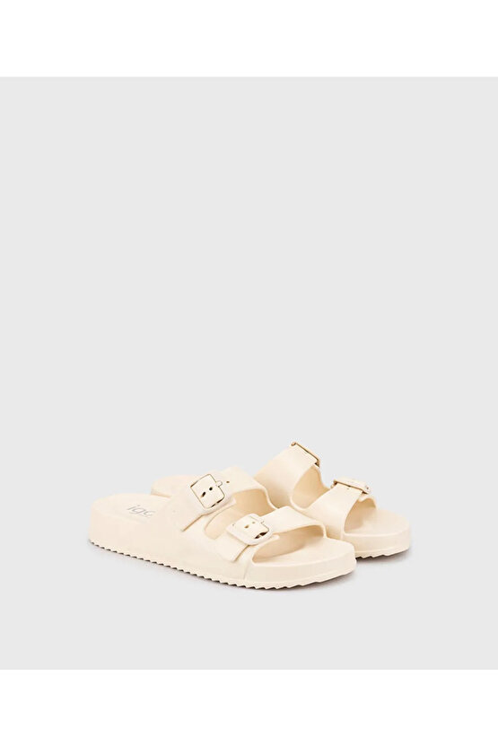 Habana Kadın Bej Sandalet S10318-ıgr079