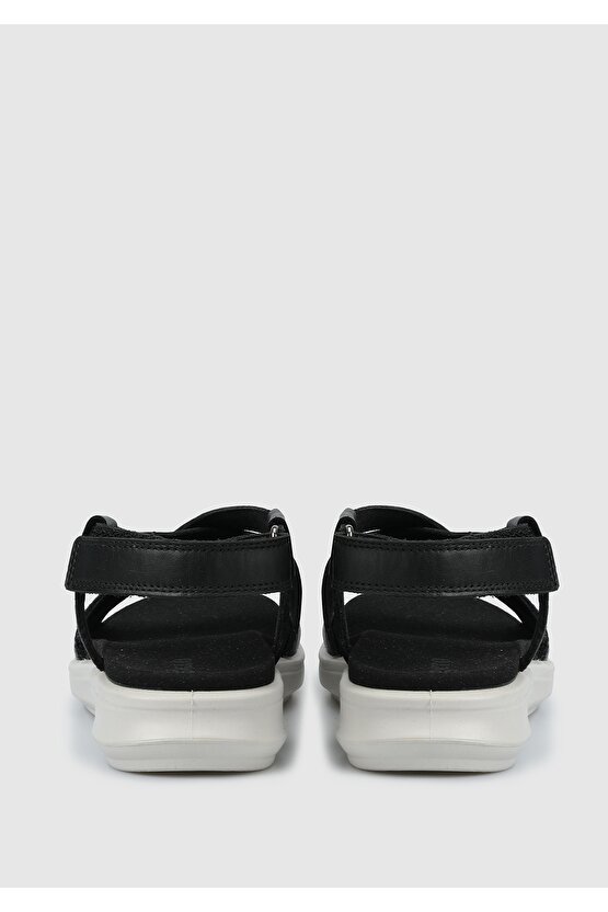 Kadın Siyah Nappa Ella Sandalet