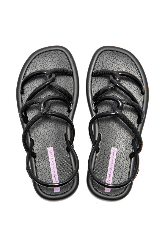 Meu Sol Kadın Sandalet Siyah 3742