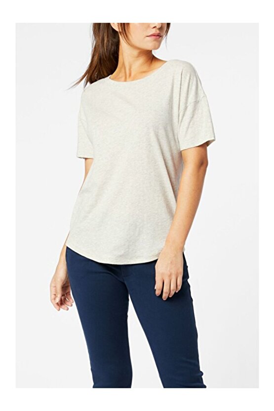 Relaxed Gri Tişört