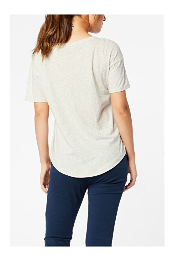 Relaxed Gri Tişört