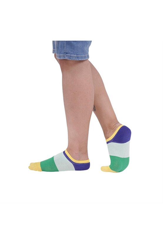 3 Çift Desenli Erkek Babet Çorap