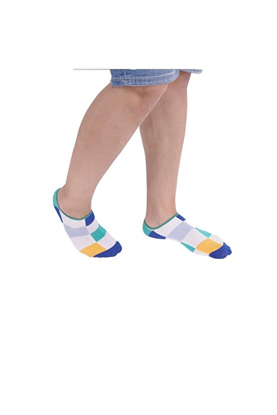 3 Çift Desenli Erkek Babet Çorap