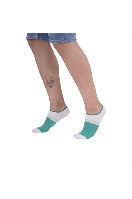 3 Çift Desenli Erkek Babet Çorap