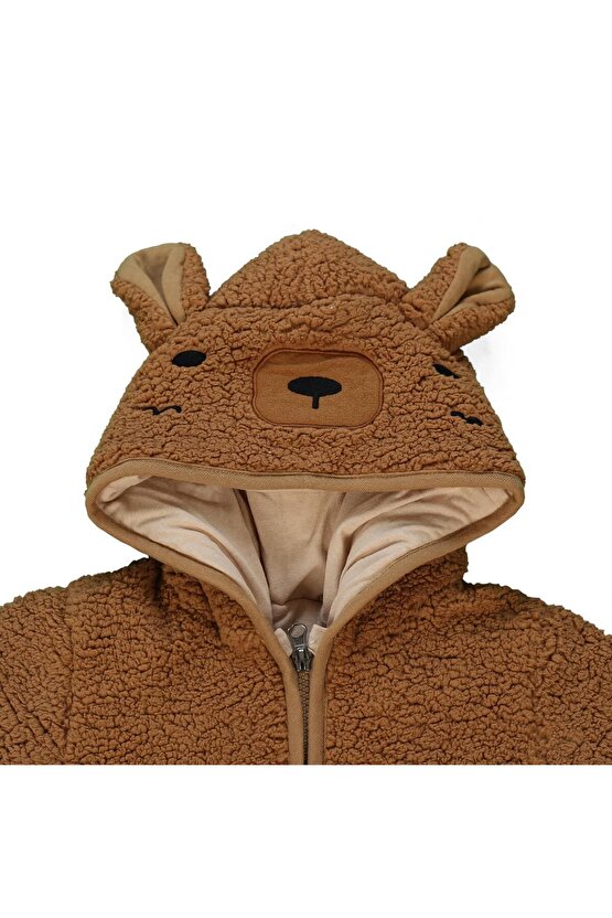 Kuzu Yünü Welsoft Taba Hırka