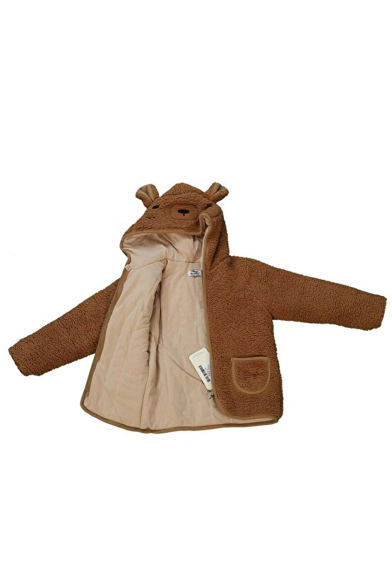 Kuzu Yünü Welsoft Taba Hırka