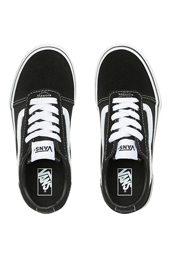 Ward Çocuk Siyah Sneaker