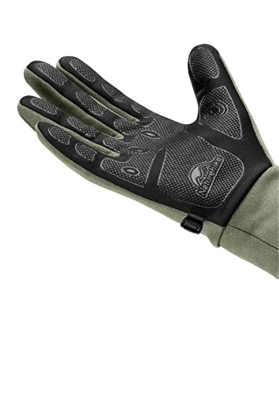 Tam Dokunmatik Yürüyüş ve Bisiklet Eldiveni