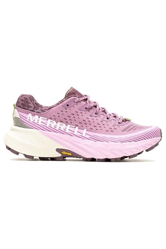 Agility Peak 5 Kadın Mor Patika Koşu Ayakkabısı