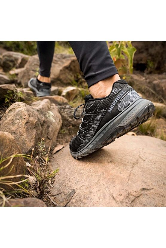 Fly Strıke Unisex Spor Ayakkabı SİYAH-GRİ