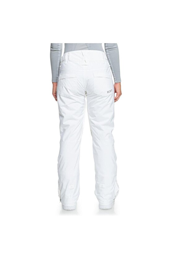 BACKYARD PT Kadın Pantolon ERJTP03238-ROXY.WBBO Beyaz-S