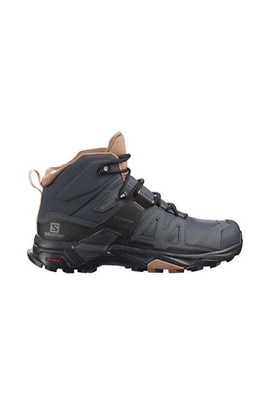 X Ultra 4 Mid Gtx Kadın Gri Outdoor Ayakkabı Kadın OUTDOOR AYAKKABI L41295600