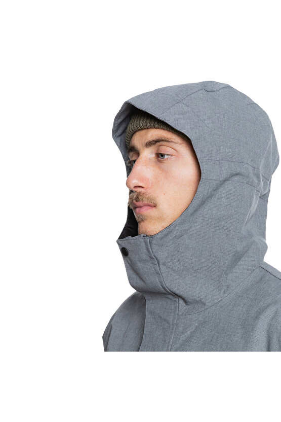 Mission Solid Jk Erkek Gri Snowboard Ceketi ERKEK SNOWBOARD CEKETİ EQYTJ03266