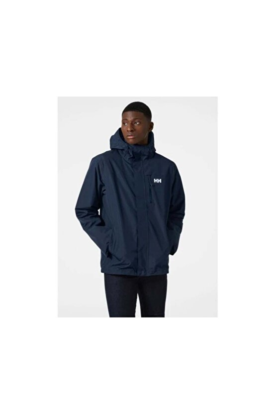 Juell 3 In 1 Erkek Lacivert Kapüşonlu Mont