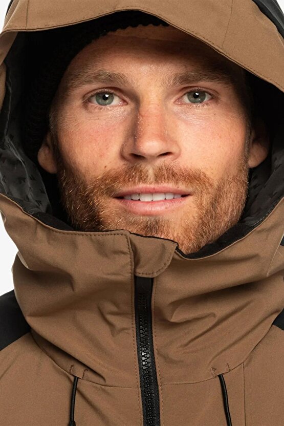 Mission Block Erkek Kahverengi Snowboard Montu