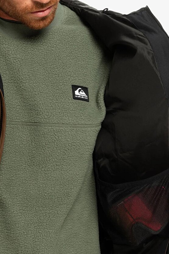 Mission Block Erkek Kahverengi Snowboard Montu