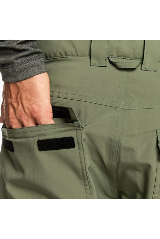 Estate Pt Erkek Yeşil Snowboard Pantolonu ERKEK SNOWBOARD PANTOLONU EQYTP03146