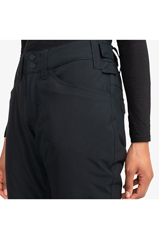Backyard Pt Kadın Siyah Snowboard Pantolonu KADIN SNOWBOARD PANTOLONU ERJTP03238