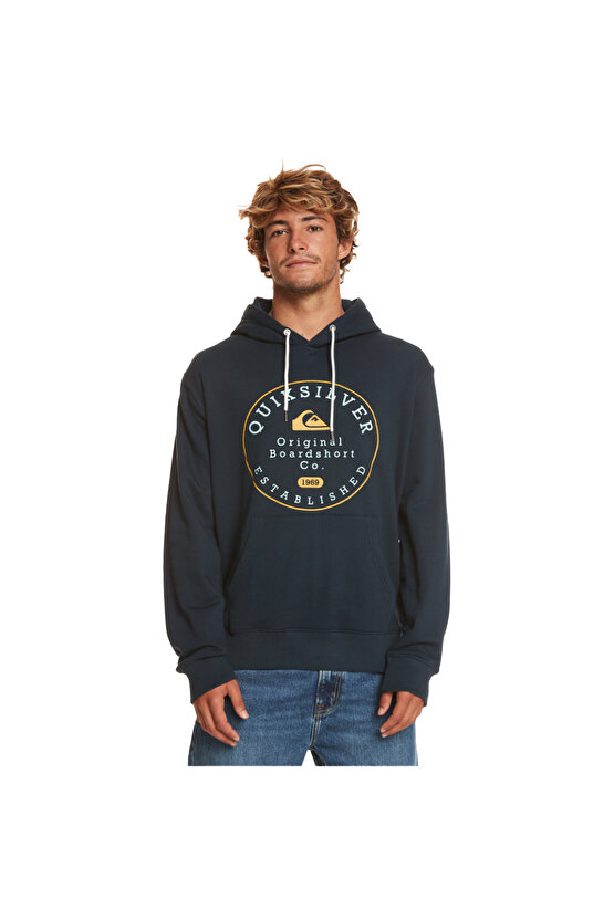 CIRCLE TRIM HOOD ERKEK SWEATSHIRT EQYSF03150