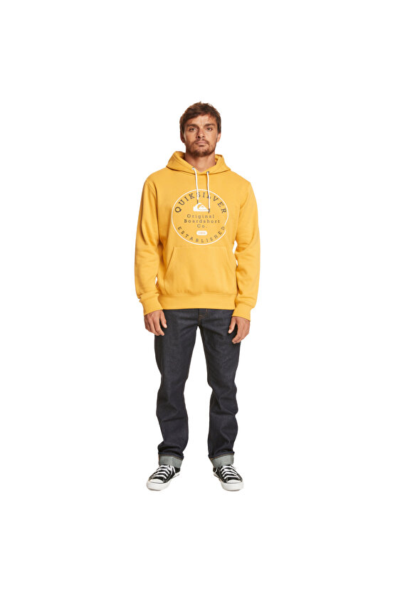 CIRCLE TRIM HOOD ERKEK SWEATSHIRT EQYSF03150