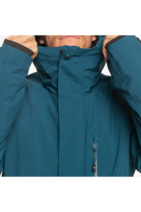 Mission Solid Jk Erkek Mavi Snowboard Ceketi ERKEK SNOWBOARD CEKETİ EQYTJ03266