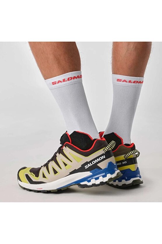 Xa Pro 3D V9 Gtx Gore-Tex® L47270 Outdoor Erkek Spor Ayakkabı SARI