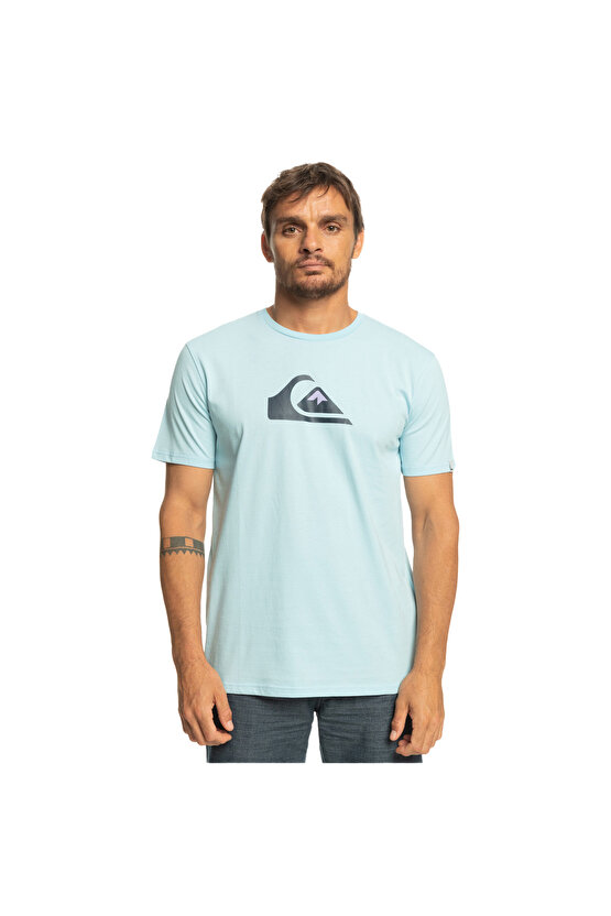 Complogo Erkek Mavi Tişört ERKEK T-SHIRT EQYZT06534