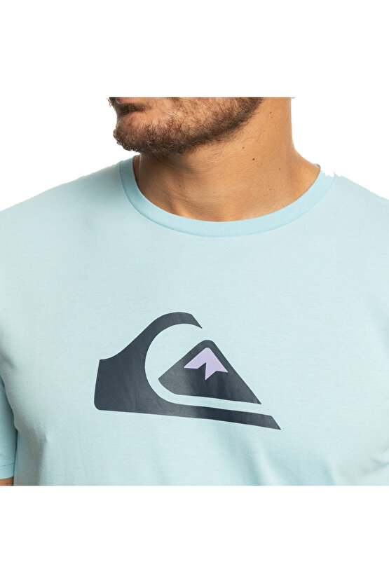 Complogo Erkek Mavi Tişört ERKEK T-SHIRT EQYZT06534