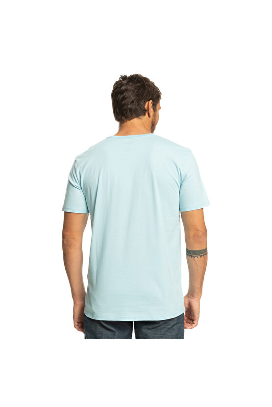 Complogo Erkek Mavi Tişört ERKEK T-SHIRT EQYZT06534