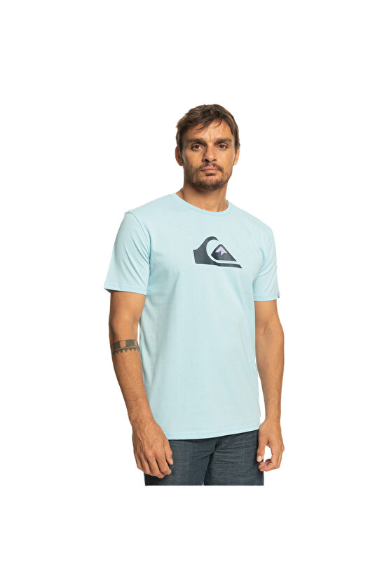 Complogo Erkek Mavi Tişört ERKEK T-SHIRT EQYZT06534