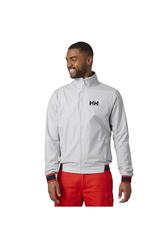 Salt Windbreaker Mont Erkek Gri Mont ERKEK MONT HHA.30299