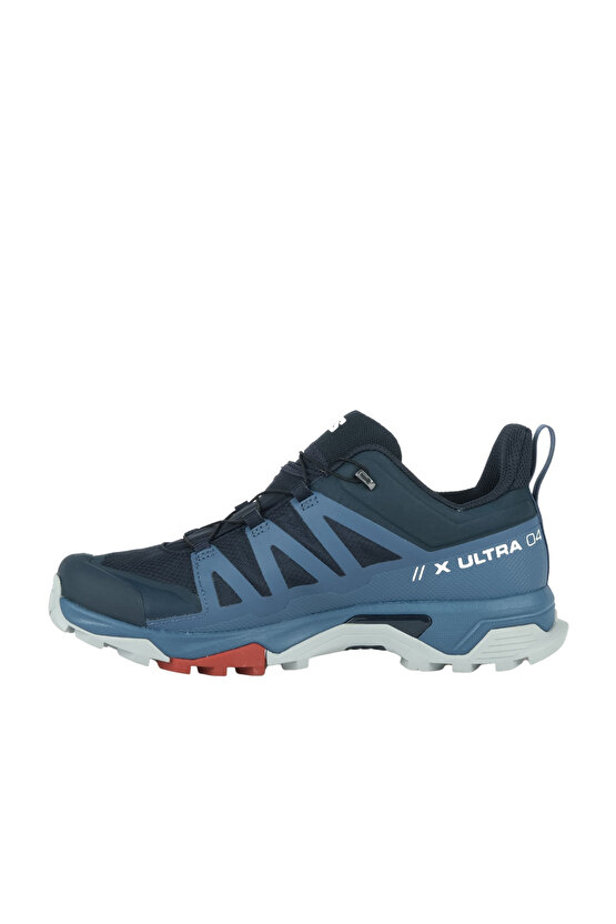 X Ultra 4 Gore-Tex Erkek Mavi Outdoor Ayakkabı (L47376500)
