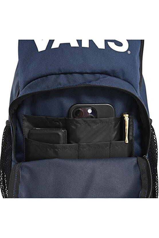 Alumni Pack 5-B Erkek Mavi Sırt Çantası - VN0A7UDS