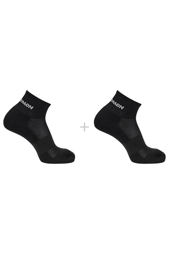 LC2087500 Evasion Ankle 2-Pack Unisex Çorap Siyah