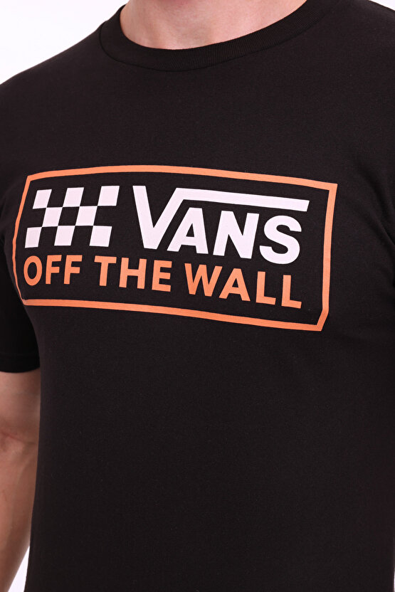 Wrecked Angle-b Siyah Erkek Kısa Kol T-shirt