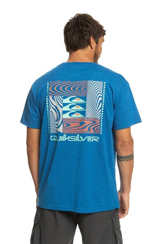 Eqyzt07205 Warped Patterns Erkek Tişört