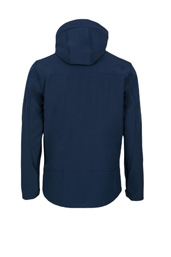 Sagwon II.SoftShell Erkek Mont Lacivert